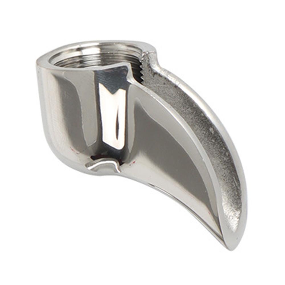 Precision Engineered Stainless Steel Double Portafilter Spouts Designed for Optimal Performance on For 58mm Units