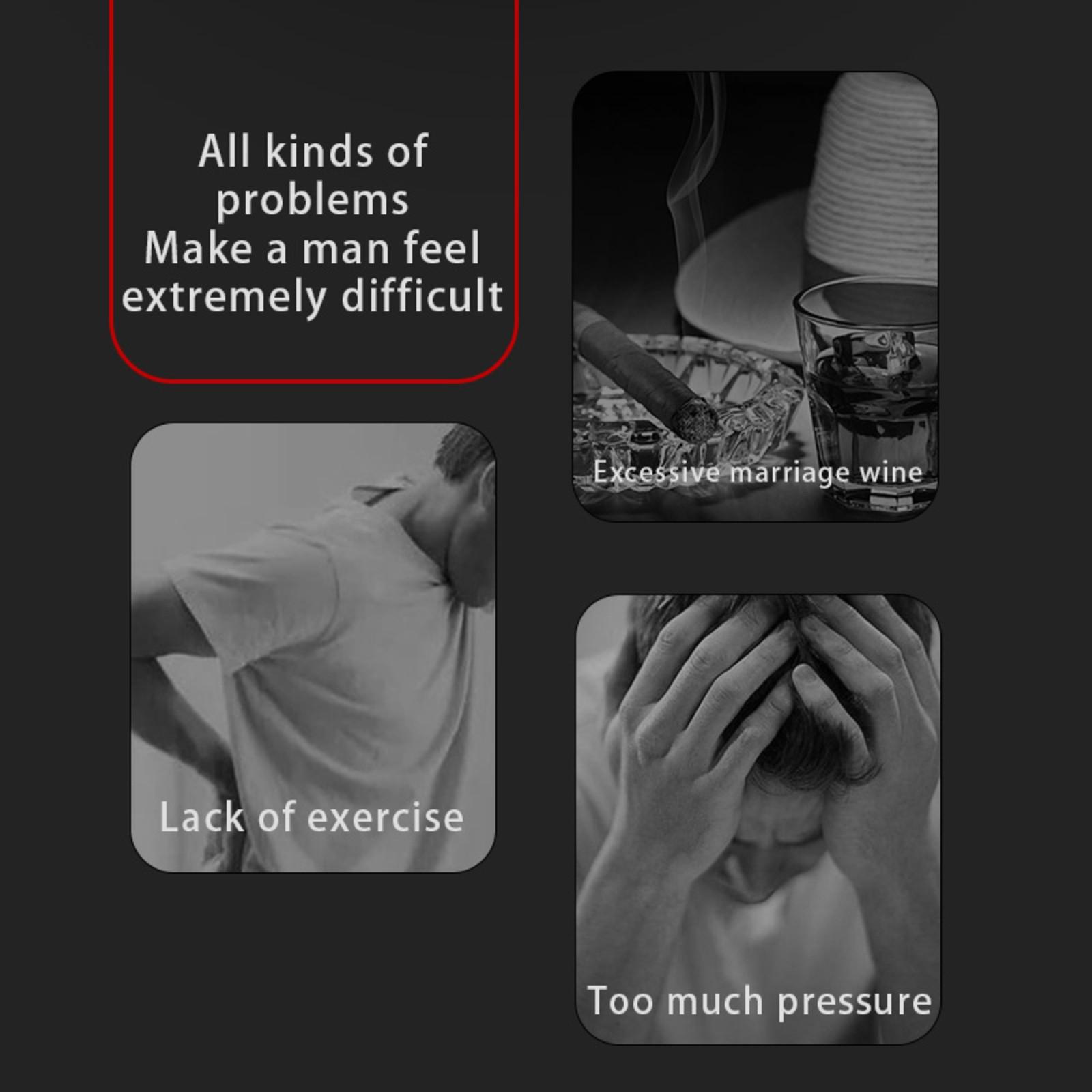 Мужской наружный пластырь для здоровья простаты и почек — фото 2