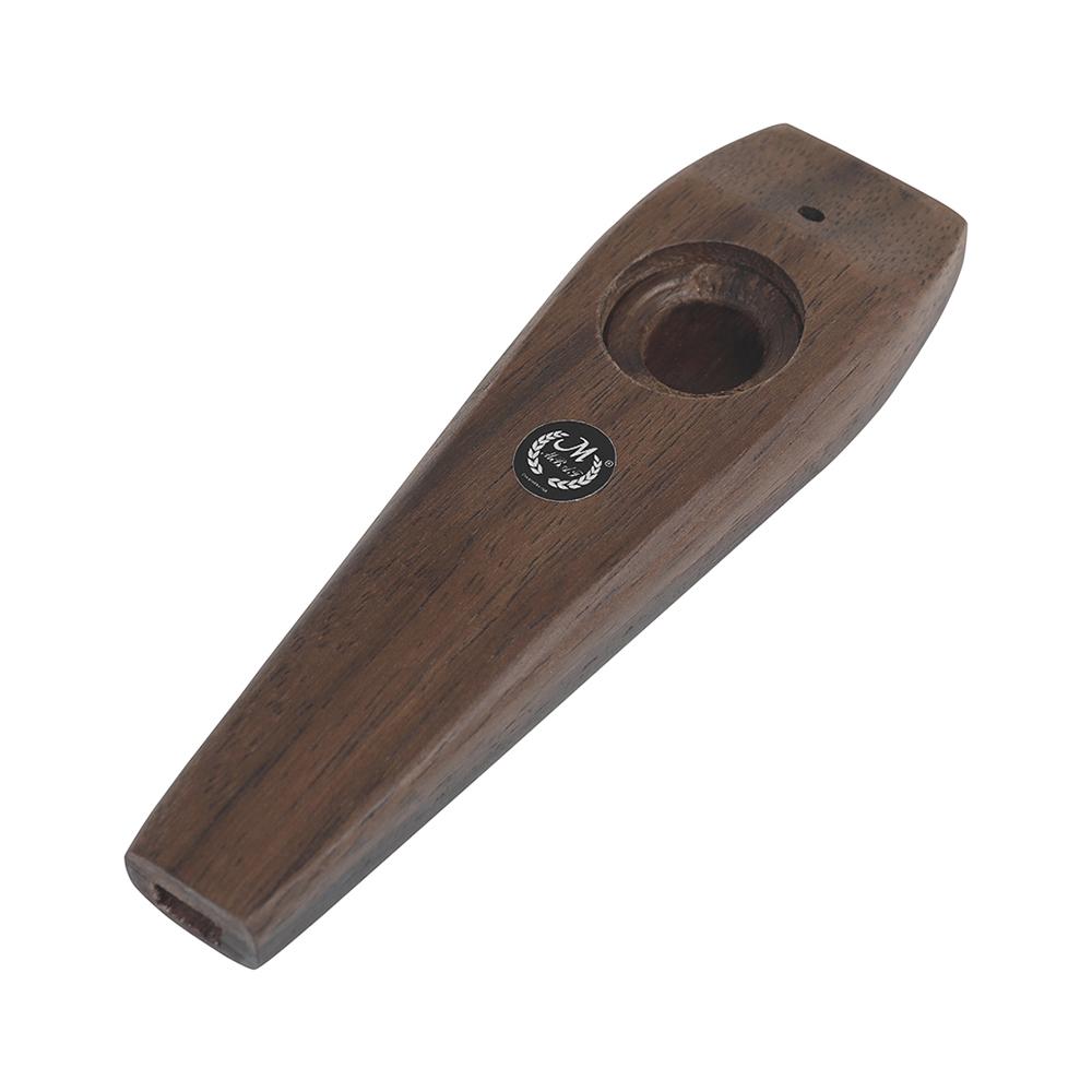 M MBAT Rosewood Kazoo Solid Wood Portable For Beginner A Best Companion Of Various Instruments Music Lovers Simple Design Parts