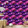 Ink Violet, Purple and Plum Wallpaper for Living Room and Bedroom 50x1000