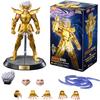 Origina Saint Seiya Shiryu Shura Cancer Saint Seiya EX Action Figure Assembly Toys  Doll Desktop Ornament Birthday Gifts
