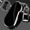 Car Key Case Bag For Xpeng Xiaopeng G6 G9 P7 G5 G3    Keychain Protective Cover Smart Remote Key Protection Shell
