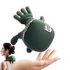 Heating Compress Heated Neck Massager Bionic Hand Cervical Massage Device  Trapezius Muscle