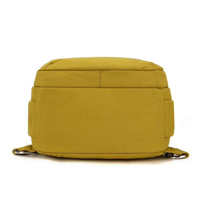 Contrast Color Multi-function Bag Chest Bag Women's Crossbody Bag Travel Backpack