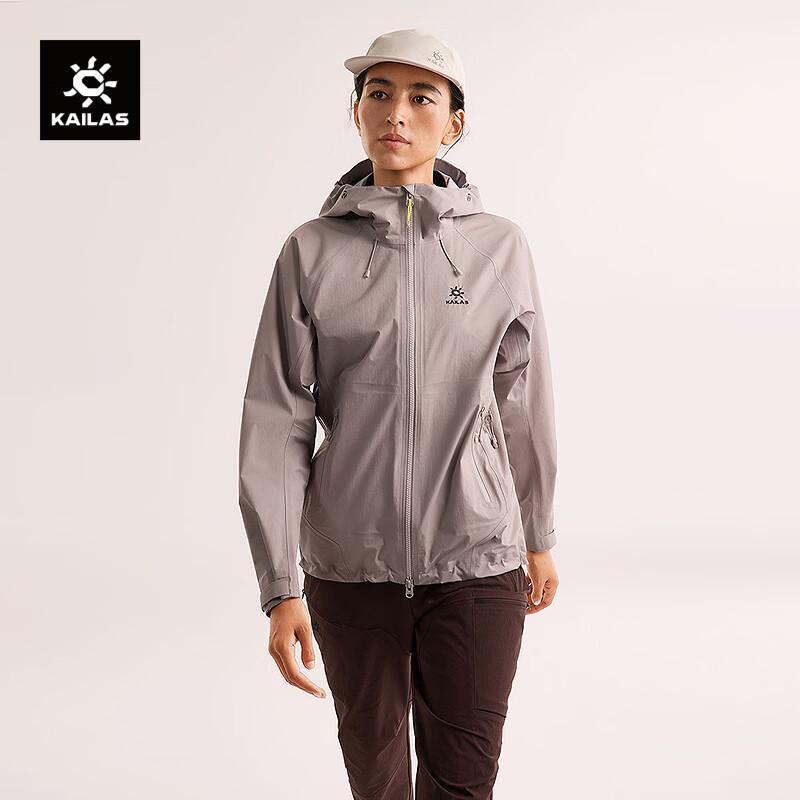 

KAILAS Women s Bogeda LT FILTERTEC 3L Hardshell Hiking Jacket XL