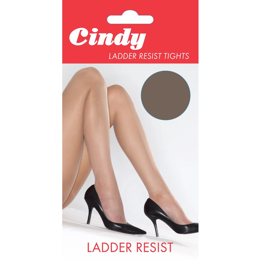 Cindy Damen-/Damen-Strumpfhose mit Leiterschutz (1 Paar)