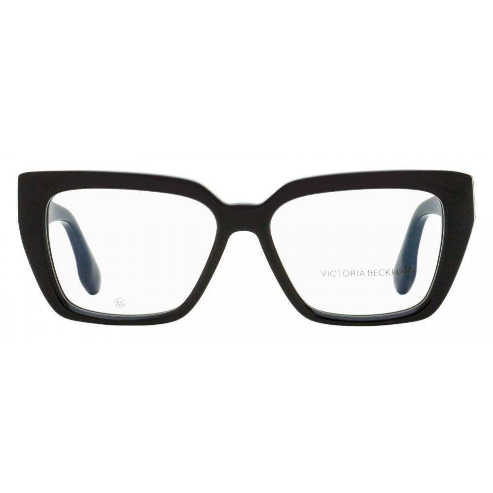 Victoria Beckham Damen S Eckiges Rechteck Brille Vb2648 001 Schwarz 54mm 001