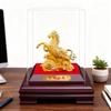 Horse Figurine Bring Good Luck Wealth Chinese Style Horse Statue Fengshui Decoration Home Office Desktop Ornament