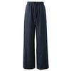 Sancai Women's Faux Denim Wide-Leg Casual Pants