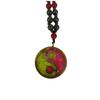 Biophoton Negative Ion Multi-Color Magnetic Energy Crystal Pendant Necklace