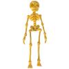 3D Printed Movable Joint Skeleton Figurines Flexible High Human Bone Miniature Creative Fun Decoration Halloween Gifts