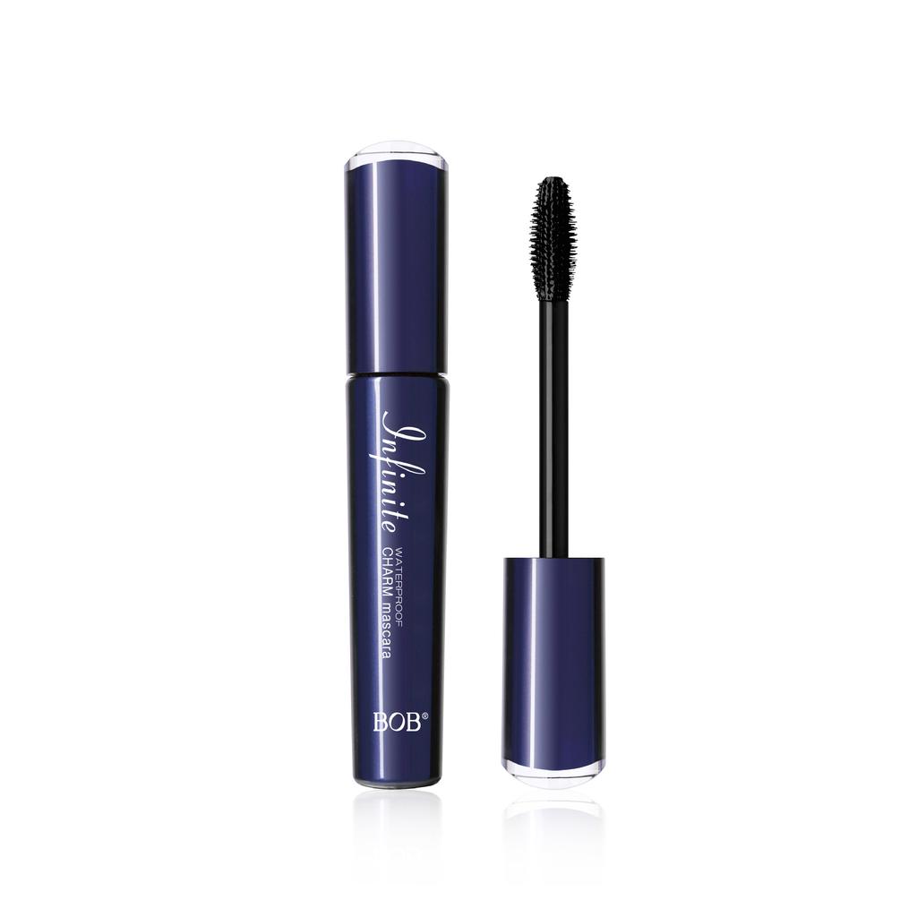 BOB quick-drying mascara, waterproof and non-smudging, dense, curled and slender, holding makeup to enlarge the eyes, European and American beauty
