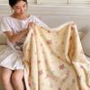 Winter Thick Milk Fleece Blanket Office Nap Sofa Bed Kids Students