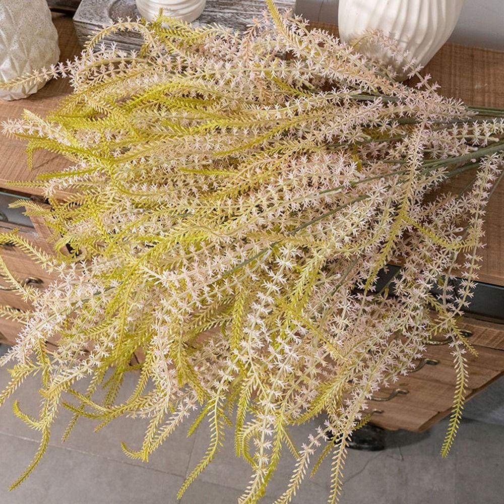 UV Resistant Artificial Sage Branch Real Touch Fake Plant Wedding Decor