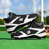 Baseball Shoes for Men Outdoor Male Professional Athlete Training Sneakers with Durable Rubber Sole Long-Term