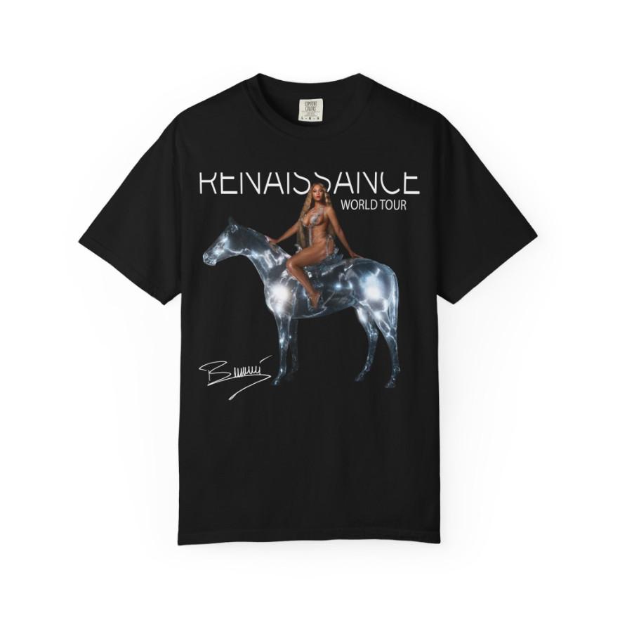 

Beyoncé Renaissance Tour 2023 T-shirt Double Sided Print 4XL