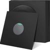 10Pcs Vinyl Records Sleeves Lp Record Cover Resealable Outer Sleeves Composite Kraft Paper Bag Vinyl Record Storage Bags