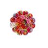 1Set Colorful Acrylic Loose Spacer Beads Crafts for DIY Cute Friendship Bracelet Necklace Jewelry Making Accessories Kits
