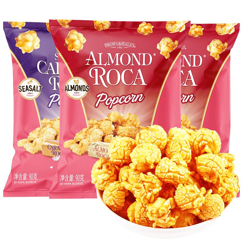 Roca Popcorn & Corn Chips