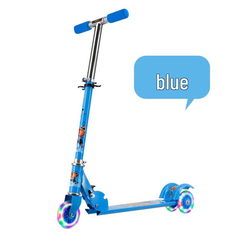 MDUG Kids Scooter with Flashing Wheels