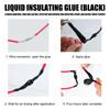 30/50ml Liquid Insulating Adhesive Tape Repair Rubber Electrical Wire Cable Coat  Flame Retardant and High Temperature Resistant