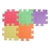 Anti Slip Pet Voice Recording Button Puzzle Pad Dedicated Durable Dogs Training Communication Eva Mat Waterproof Colorful