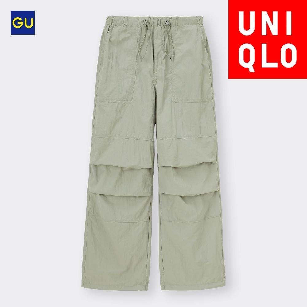 

Технологичные брюки-парашют UNIQLO 20 LIGHT ORANGE/WOMEN XL