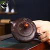 Yixing Handmade Purple Clay Pot Old Purple Clay Good Luck Kungfu Tea Set Chinese Teapot 270ml
