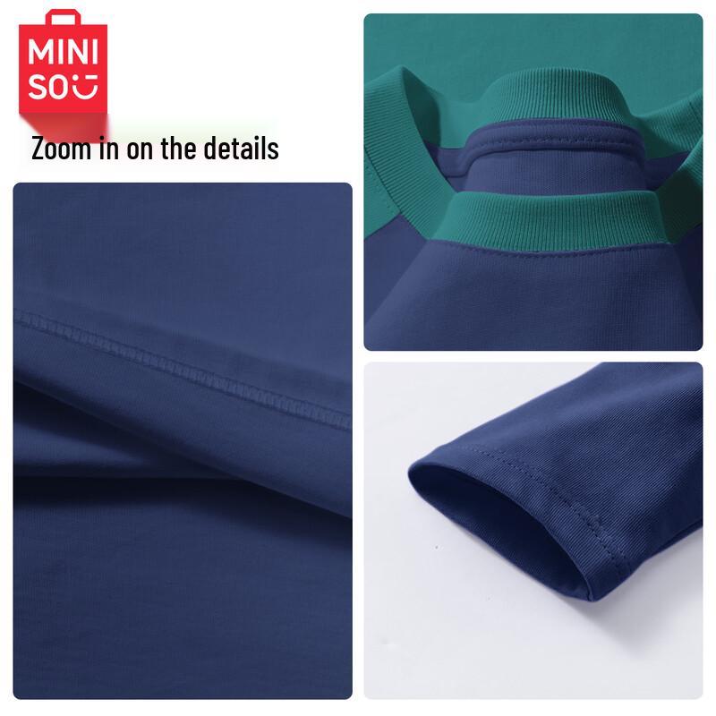 MINISO Boys' Autumn Long Sleeve T-Shirt & Pants Set