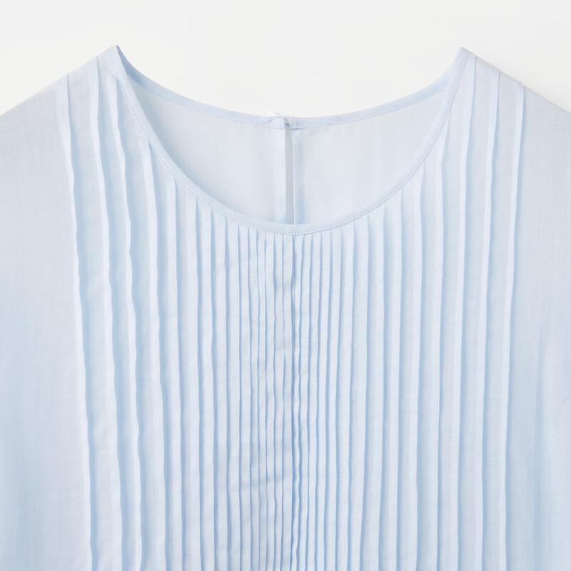 Broadcast Gentle Mid-length Short Sleeve Dress