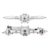 RC Front Rear Axles Complete Set Metal Assembly Kit Axle Drive Shaft for   SCX10 II RC Crawler Car