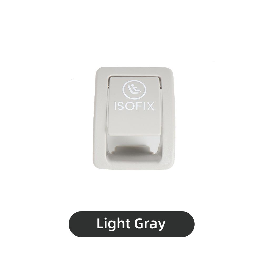 Do Mercedes W205 Osłona Przełącznika ISOFIX Samochodowy Tylna Ławka Bezpieczeństwa dla Dzieci Akcesoria Samochodowe Do Benz Klasy C