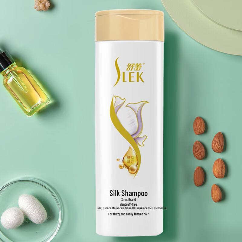 Shu Lei Silk Smooth Anti-Dandruff Shampoo 300ml