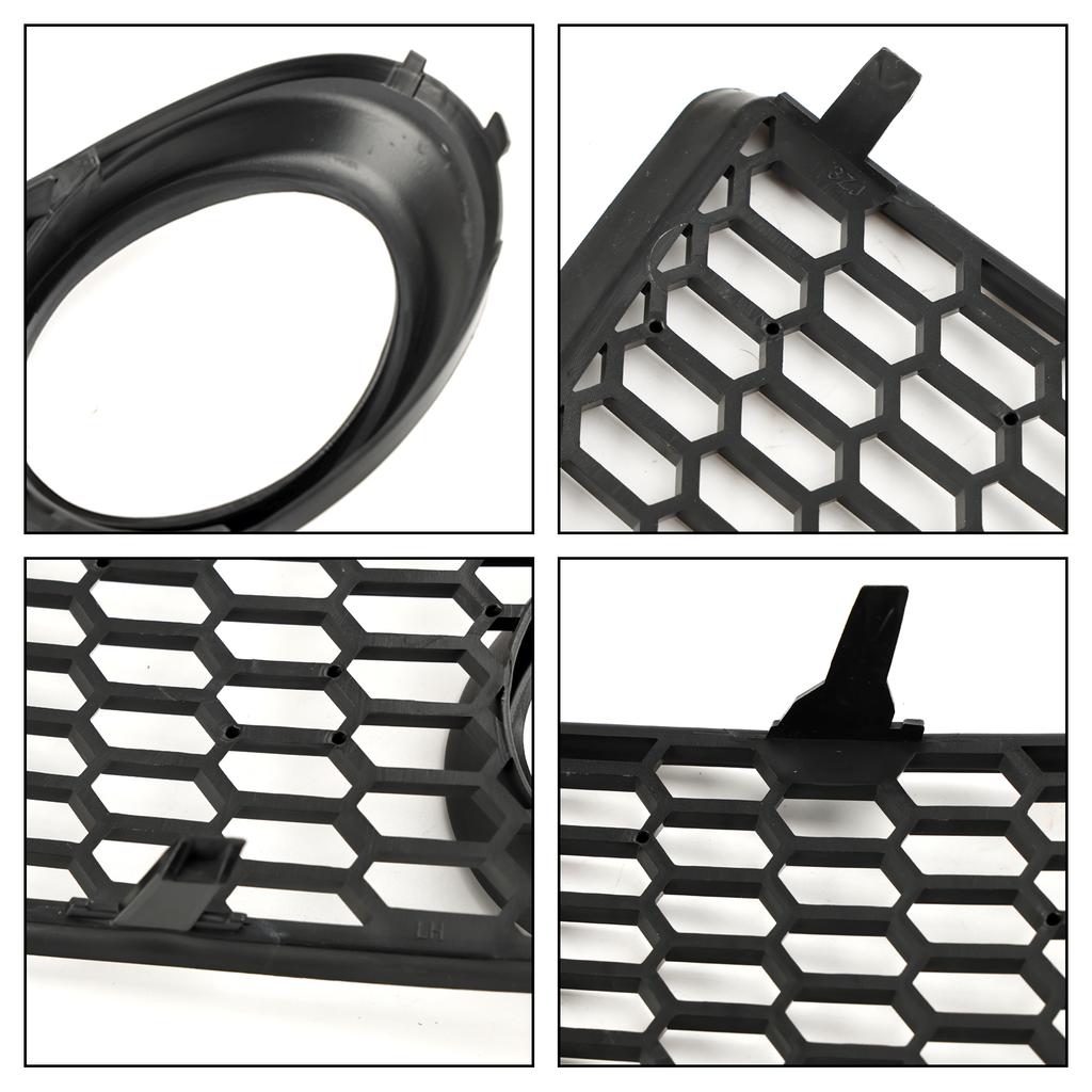 Front Bumper Fog Light Grille Fit VW Volkswagen Beetle & Beetle Convertible