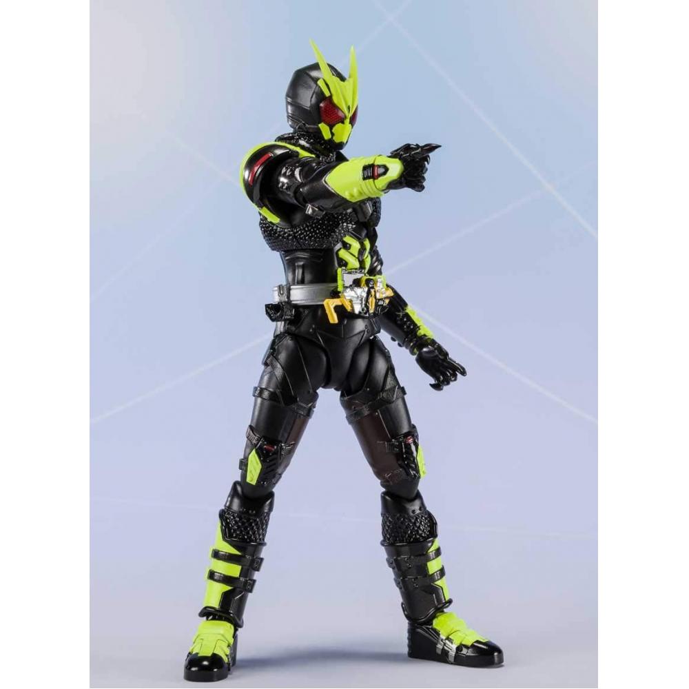 Bandai DESIGNY SHFiguarts Kamen Rider Zero One Kamen Rider 001 Přibližně. Pohyblivá figurka 145mm lakovaná PVC&ABS