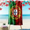 Vibrant Portuguese Heritage Beach Towel Outdoor Camping Beach Towel for Vacation Photos Outdoor Pool Towel Swim Quick-drying Swim Towel Beach
