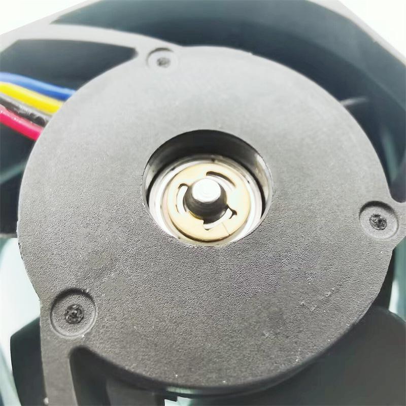 New High-Speed 12V 0.2A 4CM PWM Dual Ball Bearing Brushless DC Cooling Fan