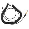 Coiled Hdphone Cable Gold Plated Connector Replacement Hdset Sound Cord for NC700 QC45 QC35 QC25 OE2 OE2i SoundTrue