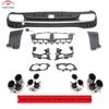 Mercedes-Benz GLS-Class X167 (19+) Upgrade Rear Diffuser Tailpipes with Quality Assurance
