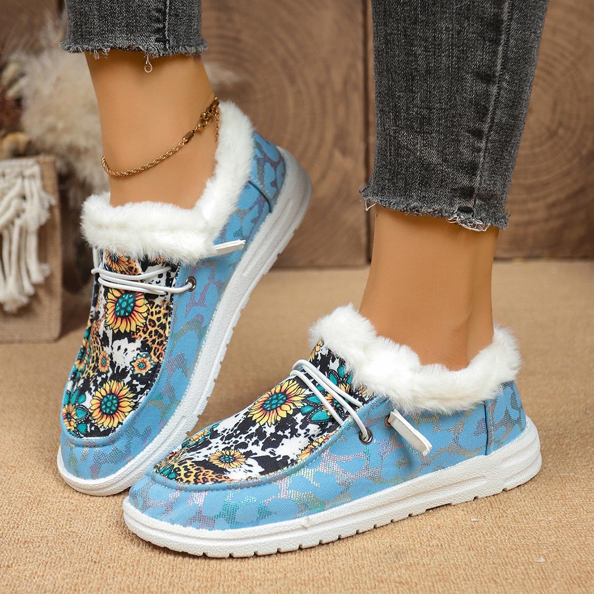 Short boots nubuck winter new wedge Martin boots year high heel knitted shoes 36
