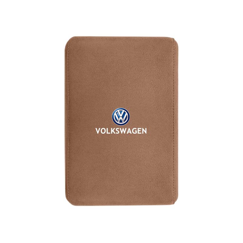Araba Kol Dayama Kutusu Yükseltme Matı Süet El Pedi VW Golf Tiguan Jetta GTI Transporter Passat T5 Polo Touran Scirocco Arteon T-ROC İçin