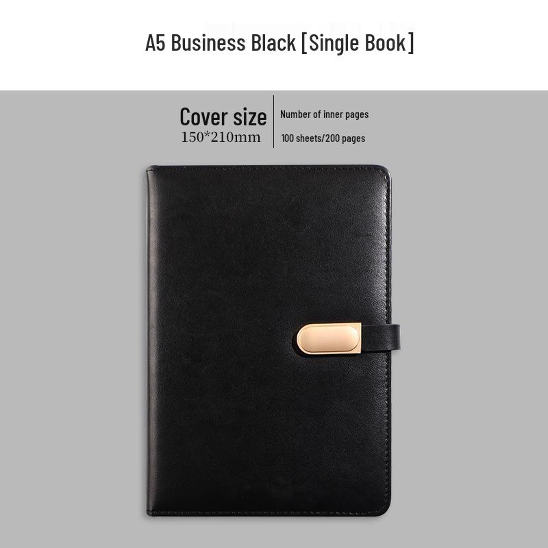 Customized Business Notebook Gift Set with Logo for Corporate Meetings and Client Souvenirs