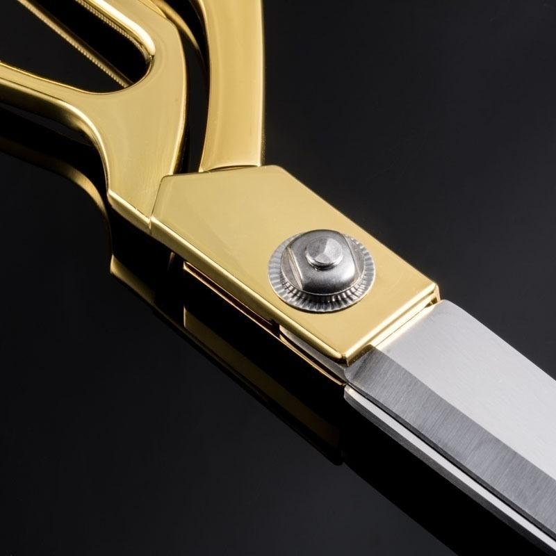 High-grade Stainless Steel Scissors Clothing Scissors Tailor Sewing Scissors Barbecue Scissors