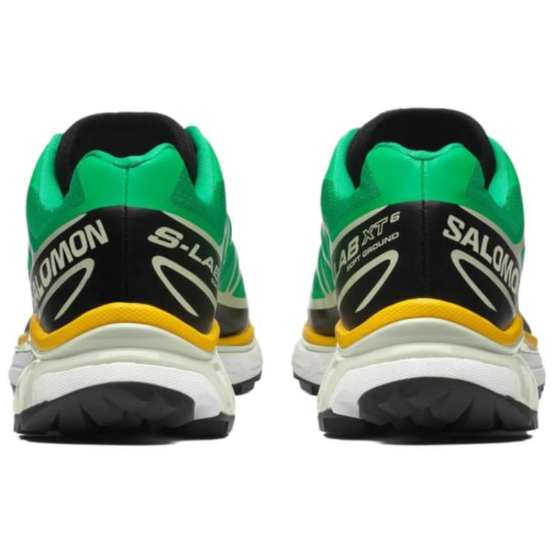 XT-6 Salomon 'Bright Green Sulphur' Sneakers L47583100