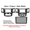 Android Navigation System for 08-14 4Runner & Hilux: Large Screen, Frame, Wiring Included
