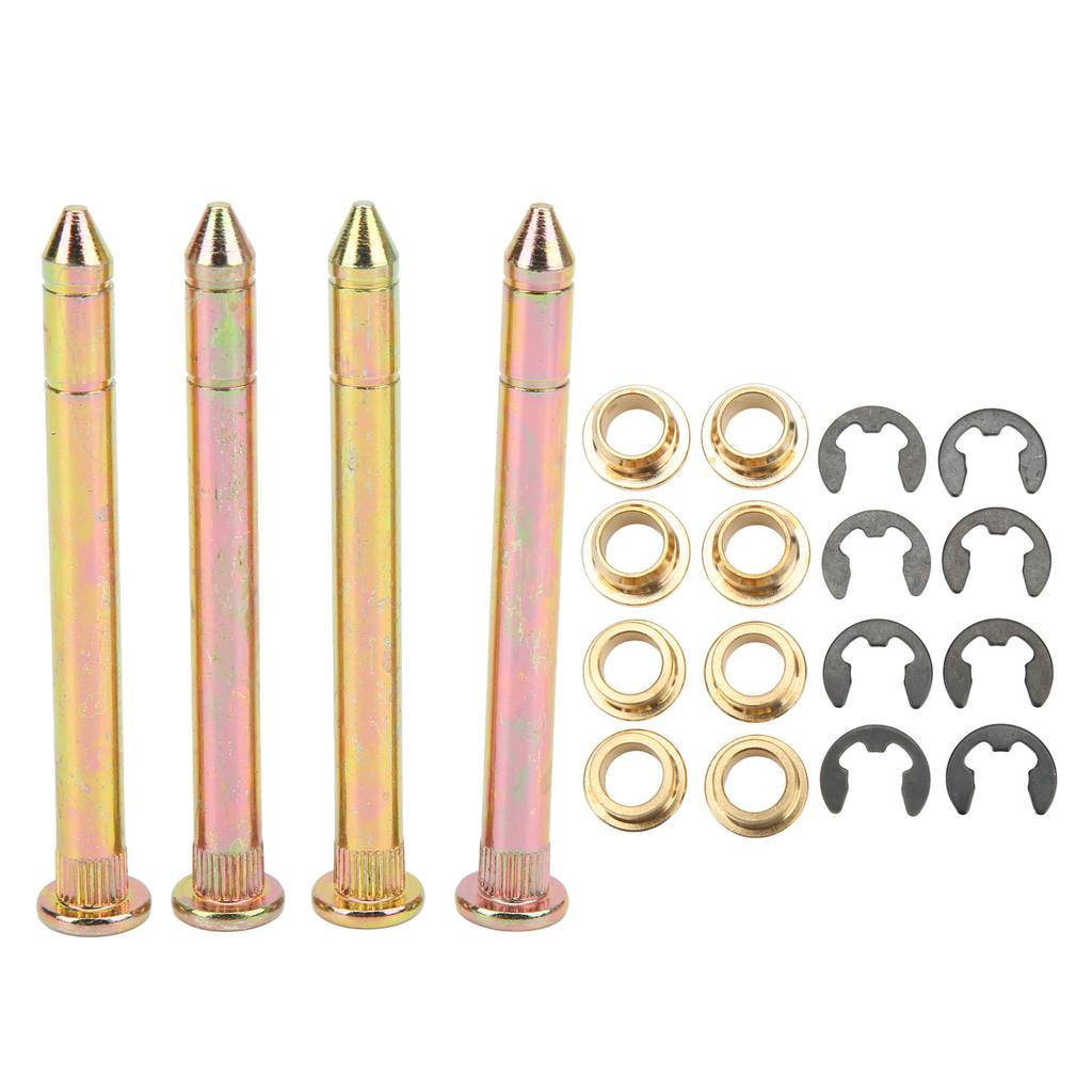 20pcs Door Hinge Pin Bushing Kit 862793 Galvanized Steel Car Accessories Replacement for Ford
