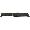 Watch Strap - MY-MONTRE - 20mm - Grey Silicone - Silver Metal Buckle - Compatible with Ice Watch Watches
