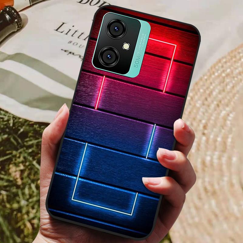 Per Custodia Blackview Oscal Tiger 10 Custodie Morbide in Silicone TPU Antiurto per Copertura Telefono Blackview Oscal Tiger10 Gusci Protettivi