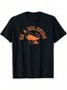 Teds Lassos Sei ein Goldfisch College Kurzarm T-Shirt
