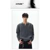 Autumn/Winter Unisex Retro Cable Knit Loose Sweater